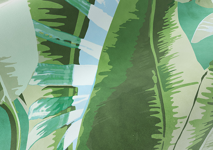 Rodeo Drive, Jade - Twist&Fit Roman Blind - Image 4